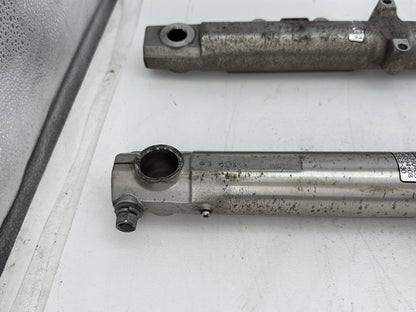 2009 Harley Sportster 883 Low XL883L OEM Front Triple Tree Set & LH RH Fork Legs Sliders
