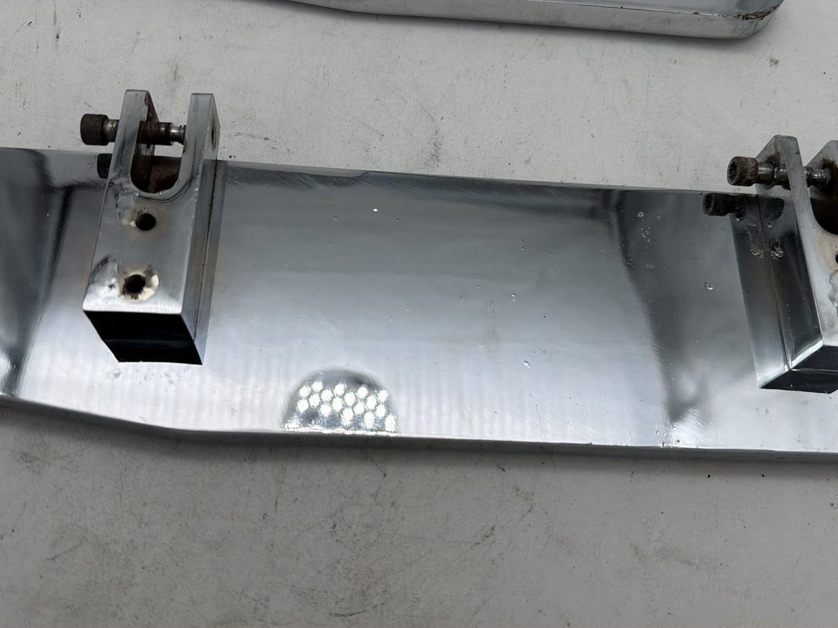 04 Harley Heritage Softail Classic Left Right Driver Floorboard Pad Long John