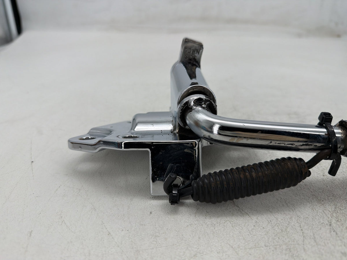 2012 Harley Electra Glide Touring Ultra OEM Left Side Jiffy Kick Stand & Spring