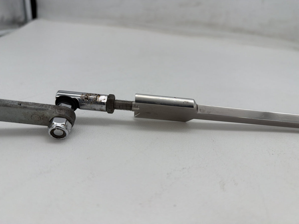 1994 Harley Softail Custom FXSTC OEM Gear Shifter Lever Arm w/ Rod linkage