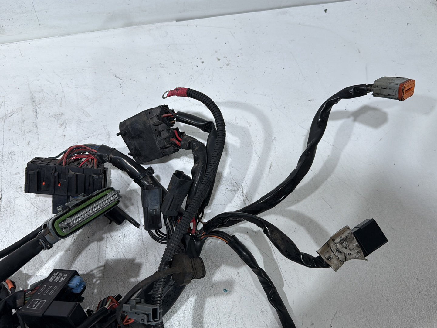 2006 Harley Touring FLHTCI Electra Glide Classic OEM Main Wire Wiring Harness Loom