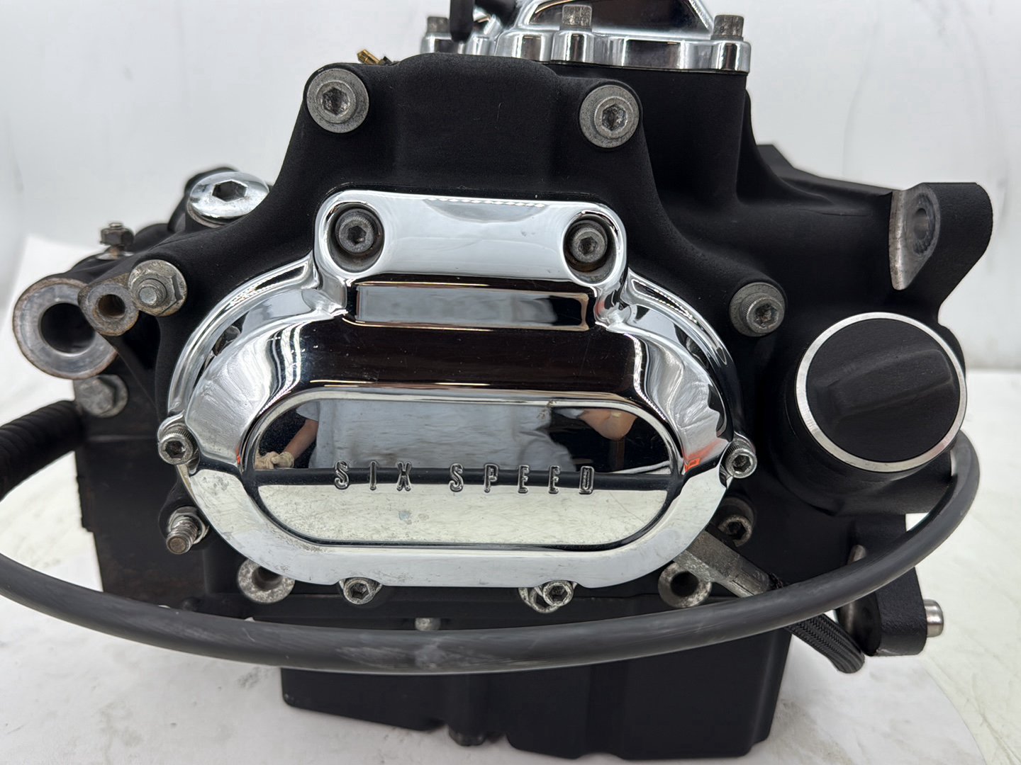 2012 Harley Dyna Super Glide Custom FXDCI OEM 6 Speed Transmission Gearbox