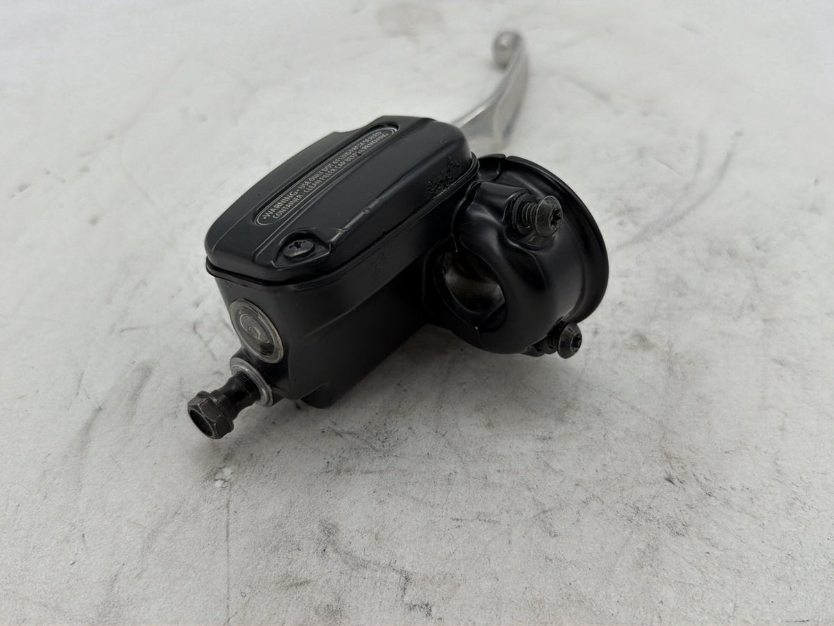2011 Harley Road Glide Touring FLTRX OEM Front Right Brake Lever Master Cylinder