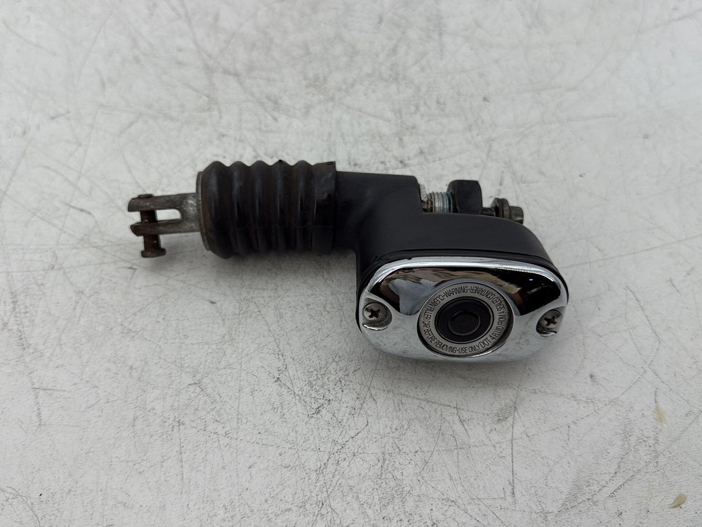 2006 Harley Electra Glide Touring Classic FLHTCI OEM Rear Brake Master Cylinder Reservoir