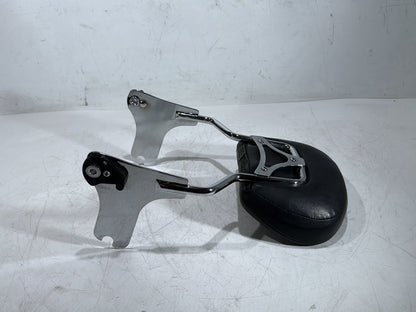 2003 Harley Road King Touring Classic Sissy Bar Backrest Cushion Pad Anniversary