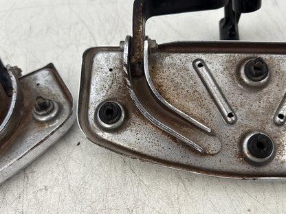 2000 Harley Softail FLSTC Heritage Classic OEM Left Right Driver Floorboard Foot Rest