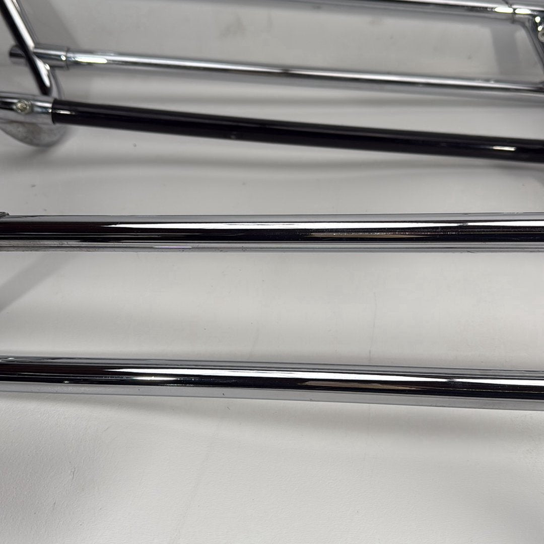 1984 - 1998 Harley-Davidson Touring Road King Police Rear Left Right Saddlebag Guard Rails Bar  	49194-85