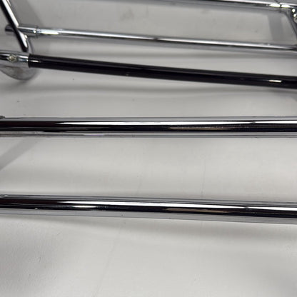1984 - 1998 Harley-Davidson Touring Road King Police Rear Left Right Saddlebag Guard Rails Bar  	49194-85