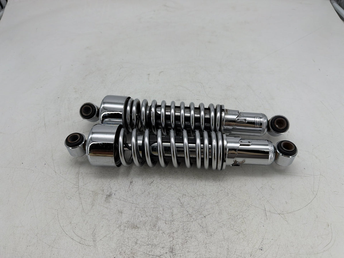 1991 Harley Sportster 883 Deluxe XLH883 Rear Left Right Shock Absorbers Low 12"