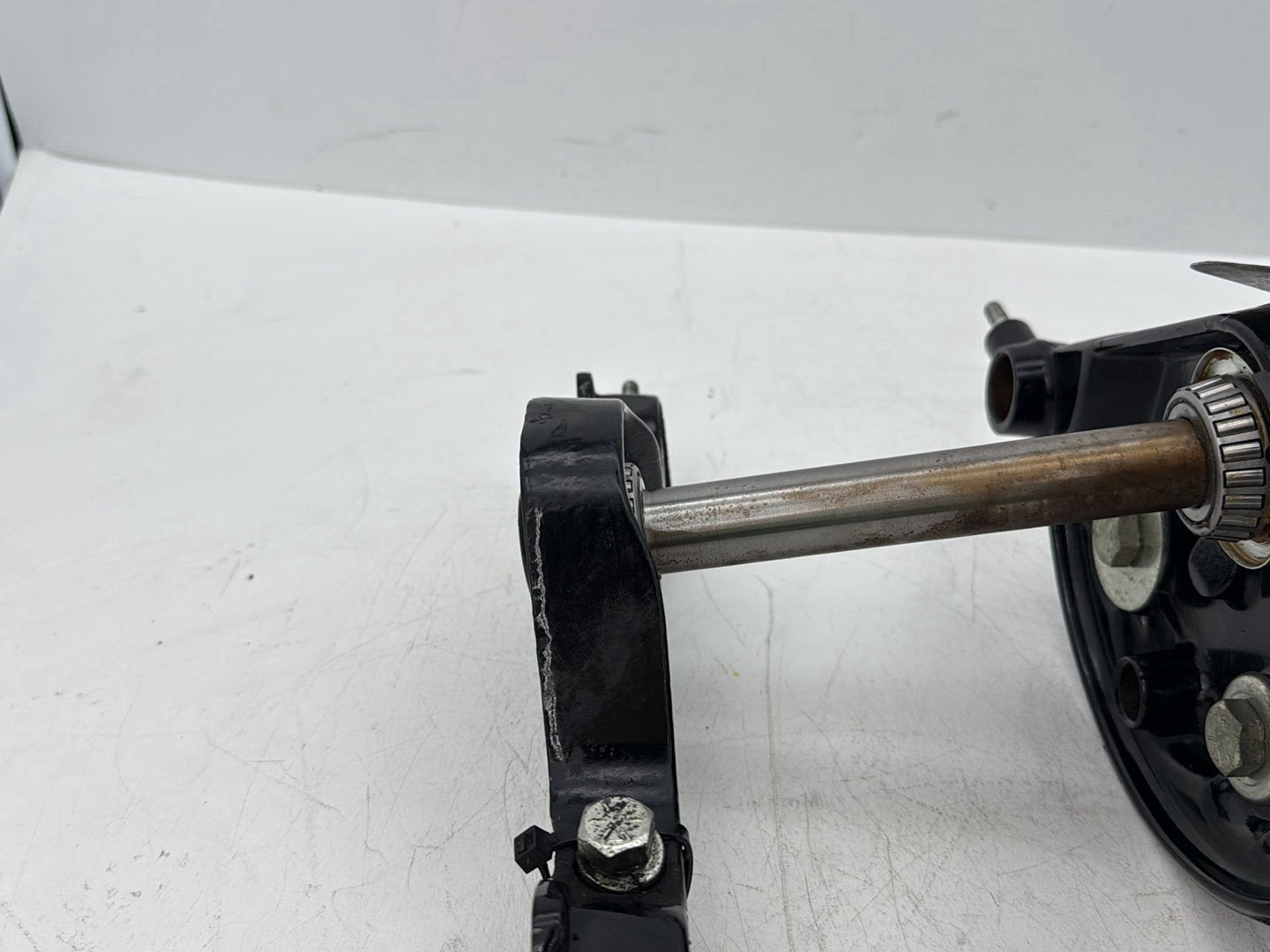 2005 Harley Touring FLHRCI Road King Classic OEM Front Fork Upper Lower Triple Tree