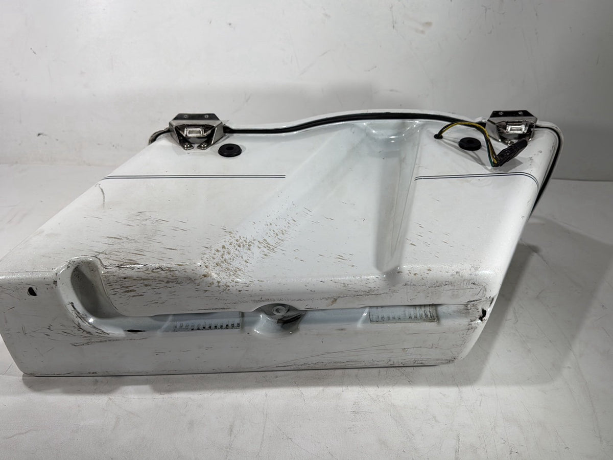 2013 Harley Electra Glide Touring Ultra OEM Left 1 Saddlebag Luggage NO Key
