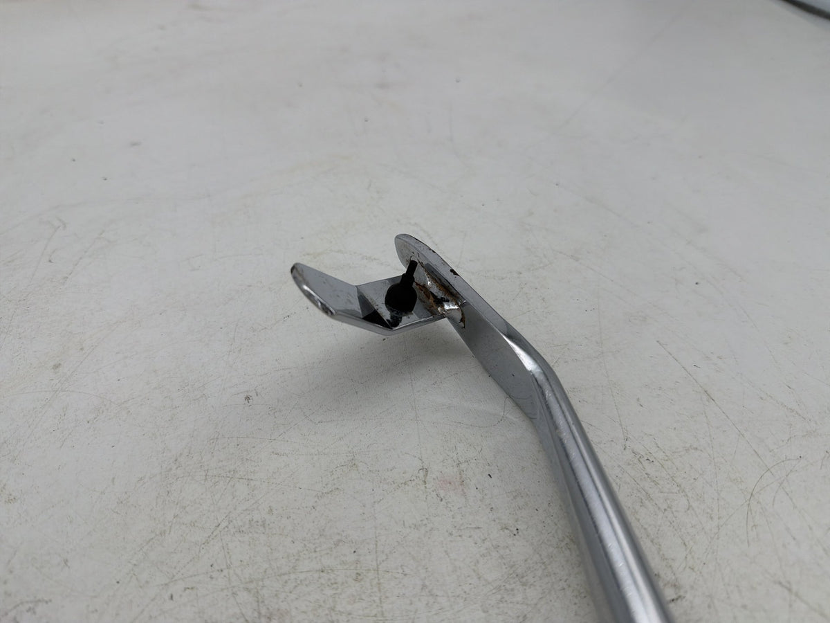 2001 Harley Softail Deuce FXSTD OEM Left Side Jiffy Kick Stand & Spring