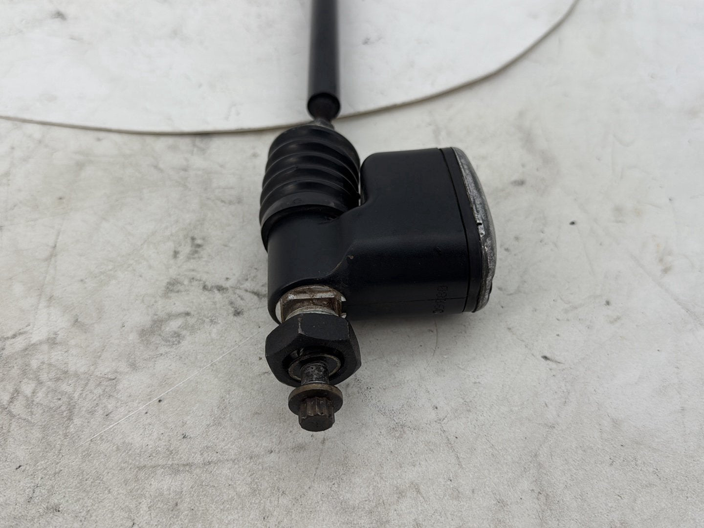 2006 Harley Dyna Super Glide Custom FXDCI OEM Rear Brake Master Cylinder Reservoir