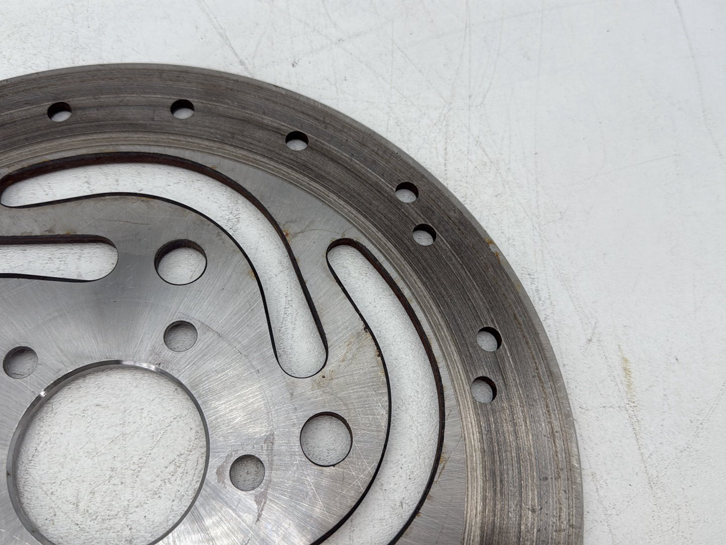 2001 Harley Sportster 883 Hugger XLH883 OEM Rear Brake 1 Rotor Disc