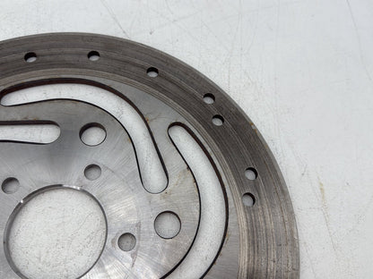 2001 Harley Sportster 883 Hugger XLH883 OEM Rear Brake 1 Rotor Disc