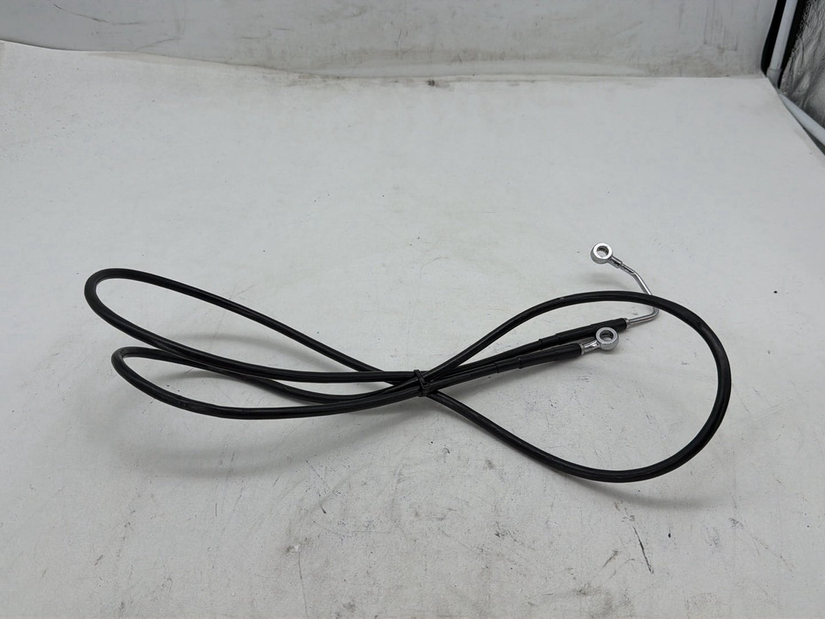 2011 Harley Road Glide Touring FLTRX OEM Front Brake Hose Line Pipe ABS