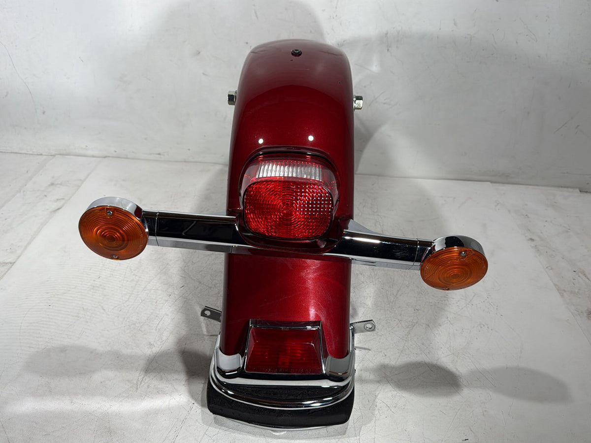 2007 Harley Electra Glide Touring Ultra OEM Rear Wheel Fender & Turn Signals Bar