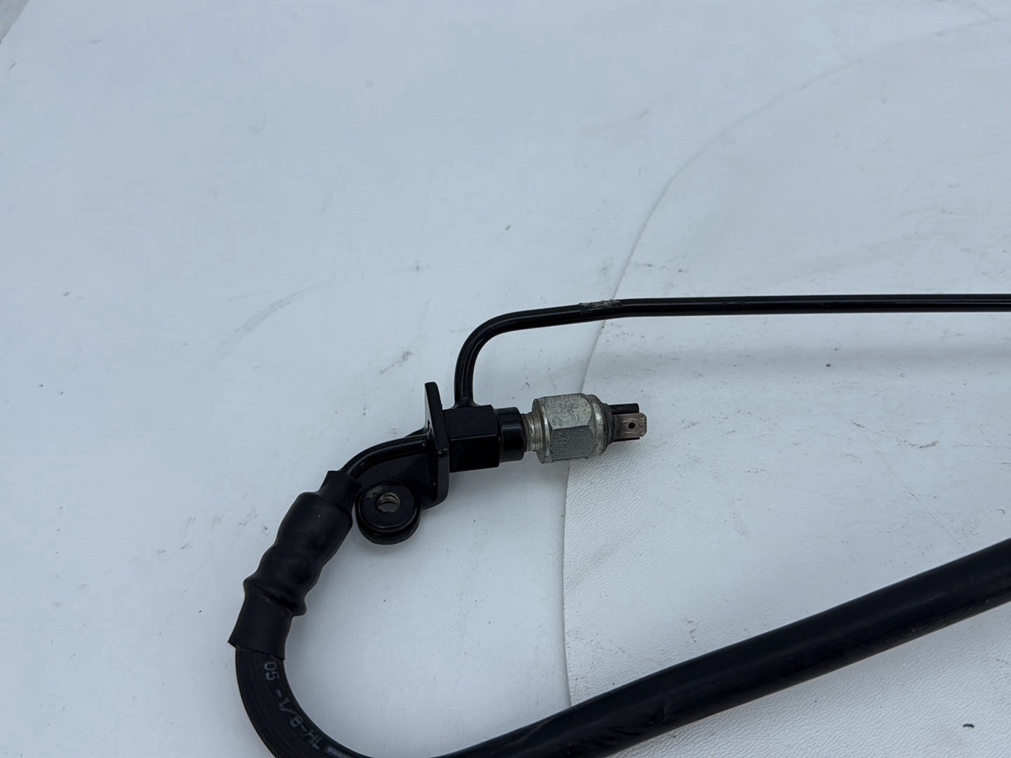 2007 Harley Street Glide Touring FLHX OEM Rear Brake Hose Line Pipe