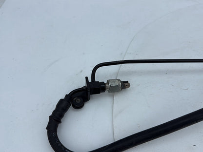 2007 Harley Street Glide Touring FLHX OEM Rear Brake Hose Line Pipe