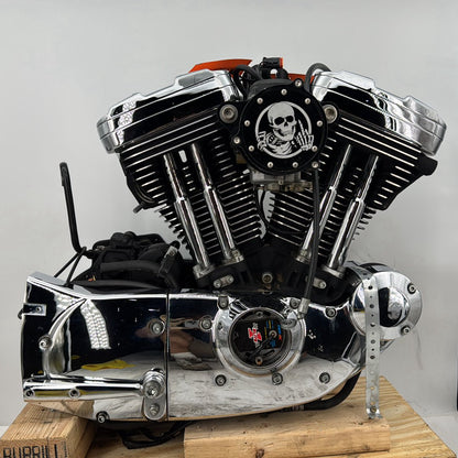2003 Harley Sportster XL1200C 1200 Custom CARB 1200 Engine Motor Transmission 4K