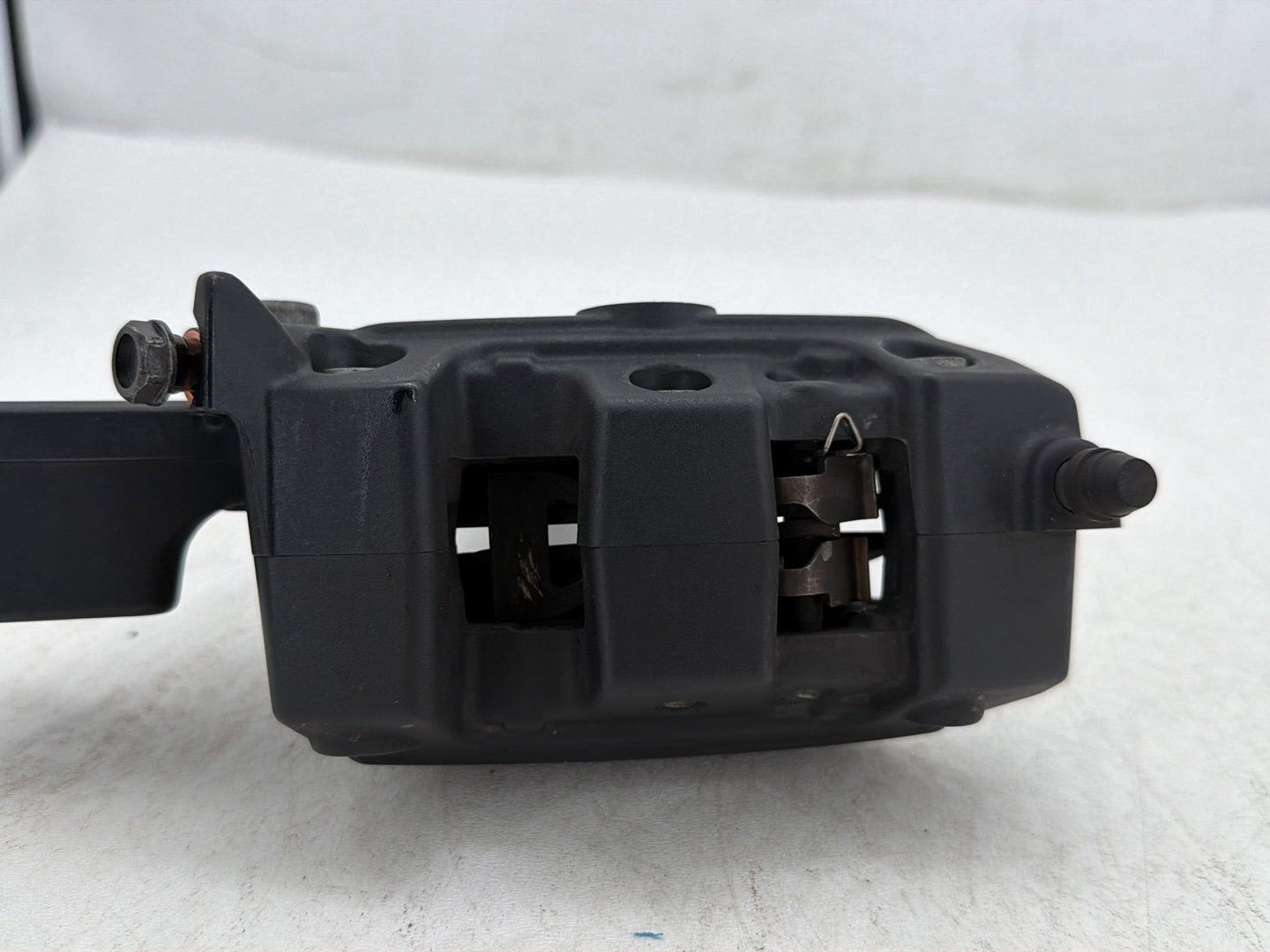 2013 Harley Street Glide Touring FLHX OEM Rear Back Brake Caliper w/ Bracket
