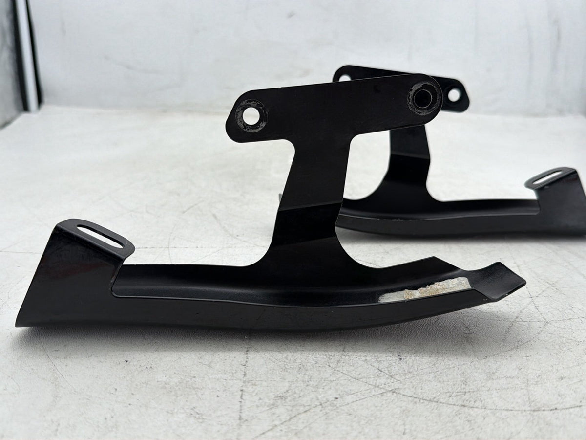 2013 Harley Electra Glide Touring CVO Screamin Eagle OEM LH RH Extended Filler Strip Cover Panel Trim