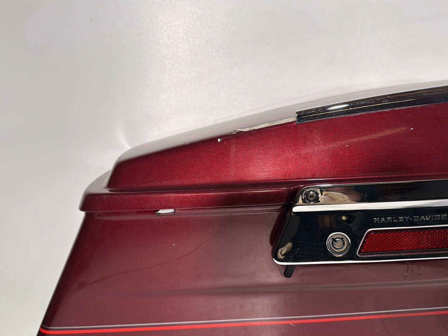 2007 - 2011 Harley-Davidson Touring Electra Glide Ultra Left Right Saddlebags Luggage NOKey 90752-93