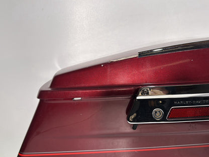 2007 - 2011 Harley-Davidson Touring Electra Glide Ultra Left Right Saddlebags Luggage NOKey 90752-93