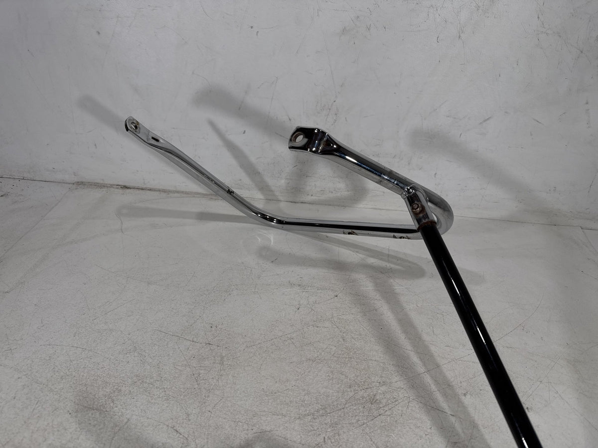 2011 Harley Electra Glide Touring Police OEM Rear Left Saddlebag Guard Rails Bar