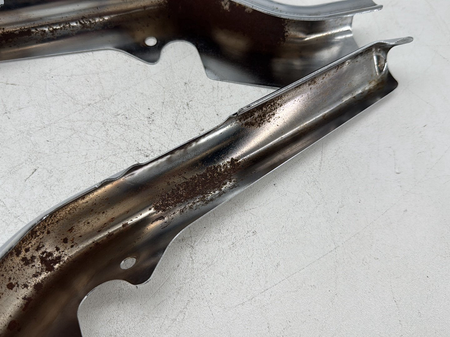 1997 Harley Road King Touring Police FLHPI OEM Rear Left Right Fender Struts Bracket