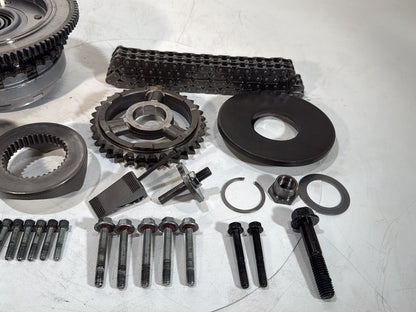 2007 - 2012 Harley-Davidson Touring Street Glide Clutch Basket Chain Tensioner Kit