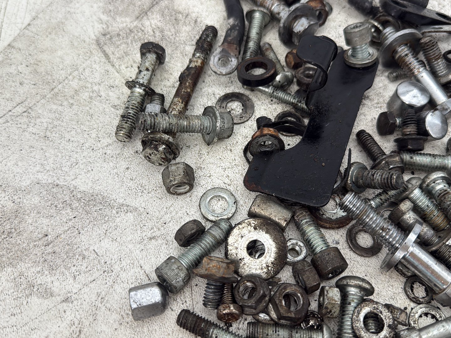 2000 Harley Softail FLSTC Heritage Classic OEM Hardware Bolts Nuts & Brackets