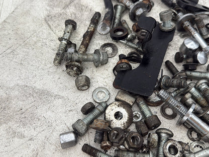 2000 Harley Softail FLSTC Heritage Classic OEM Hardware Bolts Nuts & Brackets