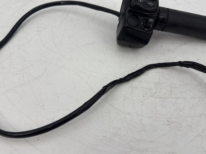 2015 Harley Touring FLHXS Street Glide OEM Right Engine Start Kill Switches Controls