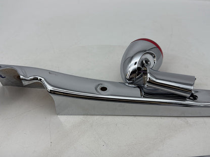 2004 - 2013 Harley-Davidson Sportster 883 Custom Rear Left Right Fender Struts Bracket & Turn Signal  59902-04