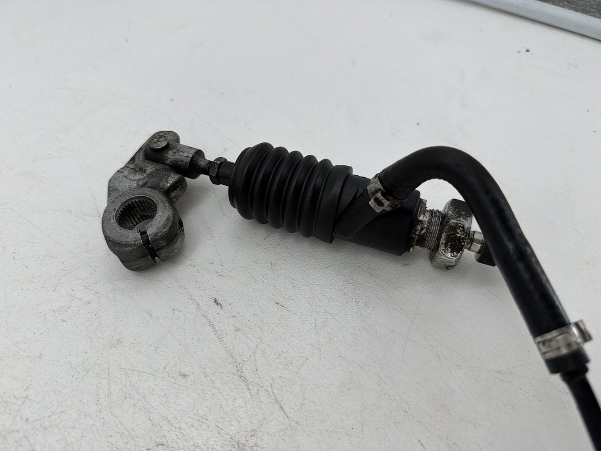 1993 Harley Electra Glide Touring Sport OEM Rear Brake Master Cylinder Reservoir