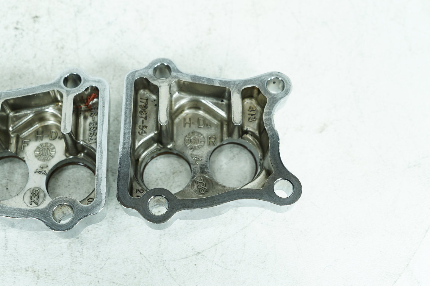 2008 - 2016 Harley-Davidson Touring Road Glide Tappet Engine Lifter Chrome Covers 17967-99