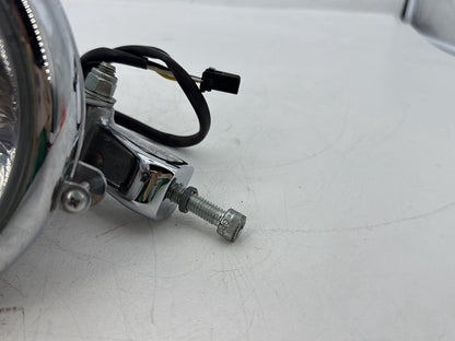 2006 Harley Sportster XL883C 883 Custom OEM Headlight Headlamp Head Light Halogen