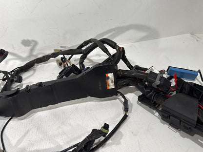 2010 Harley Street Glide Touring FLHX OEM Main Wire Wiring Harness Loom NON-abs