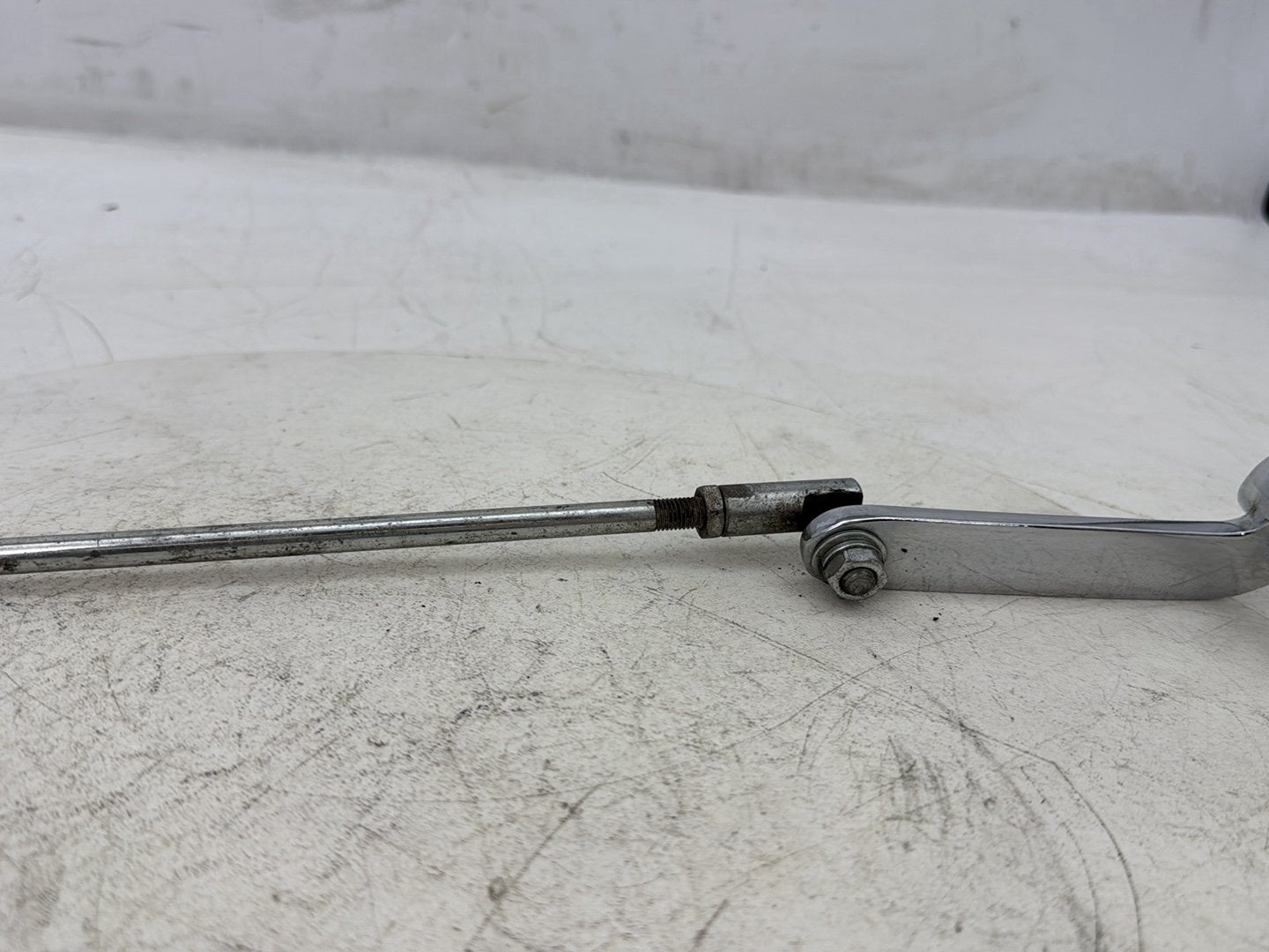 1998 Harley Touring FLHTCUI Electra Glide Ultra OEM Gear Shifter Lever w/ Rod linkage