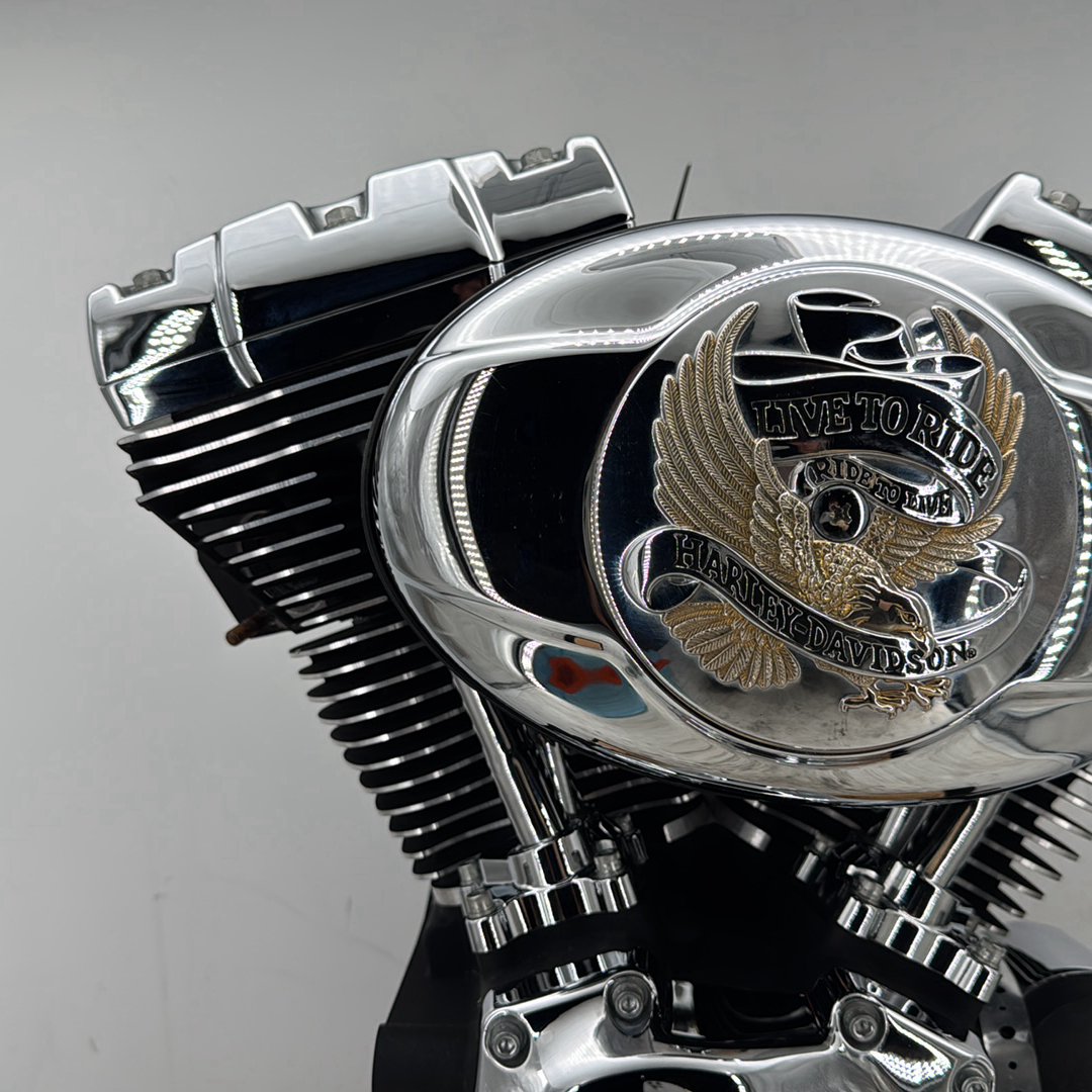 2009 Harley Electra Glide Touring Ultra EFI Twin Cam 96 Engine Motor 7 mi.