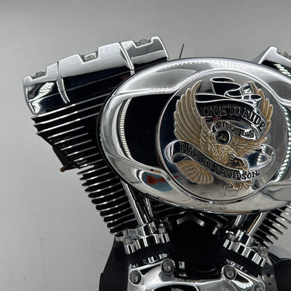 2009 Harley Electra Glide Touring Ultra EFI Twin Cam 96 Engine Motor 7 mi.