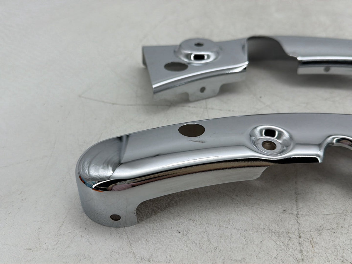 10 Harley Electra Glide Touring Ultra OEM Rear Left Right Fender Struts Bracket