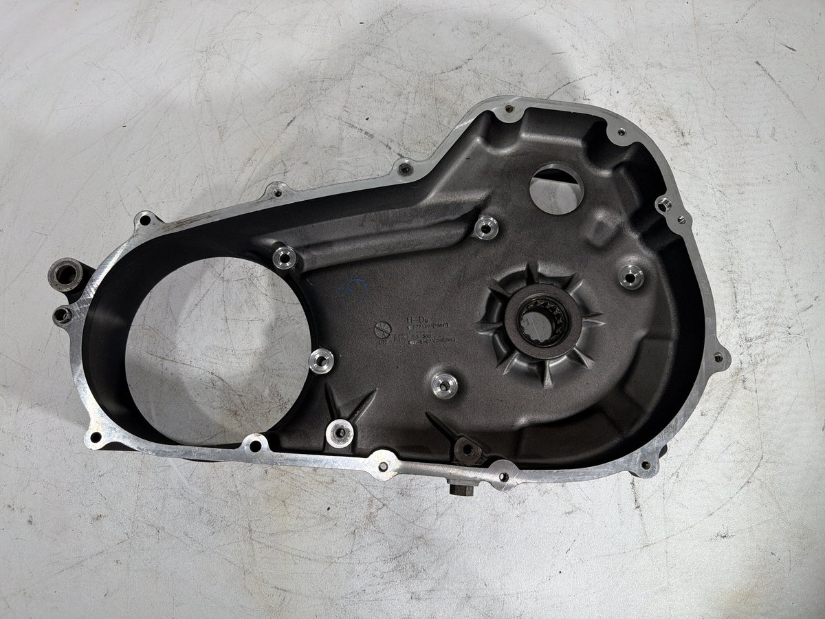 2009 Harley Street Glide Touring FLHX OEM Inner Primary Clutch Cover