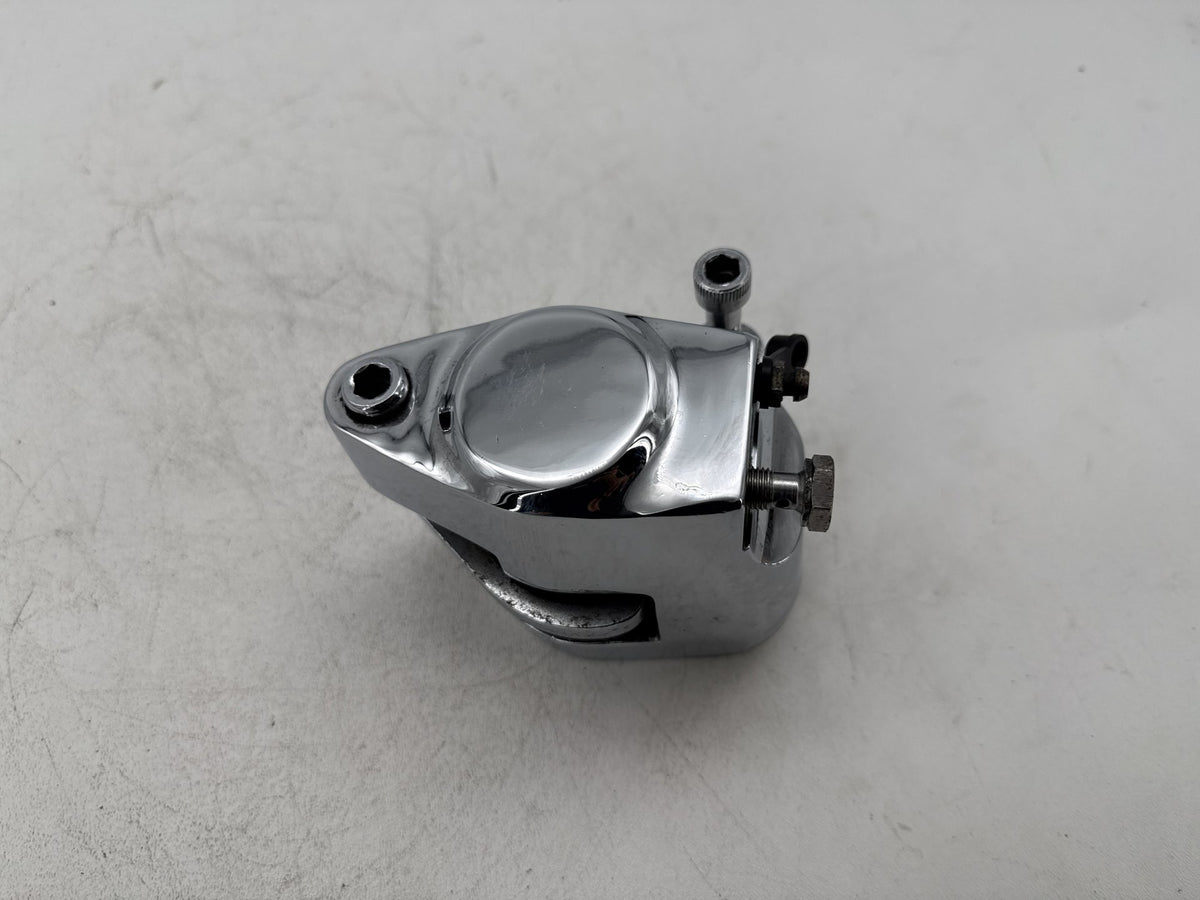 1997 Harley Heritage Softail Classic OEM Front Left 1 Brake Caliper CHROME