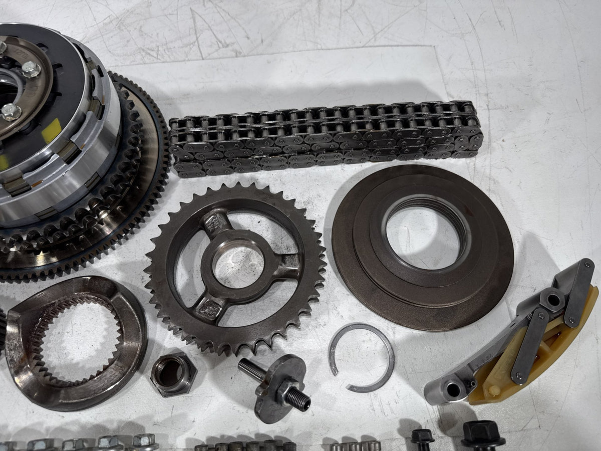 2011 Harley Street Glide Touring FLHX-103 OEM Clutch Basket Chain Tensioner Kit