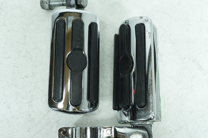 2007 - 2011 Harley-Davidson Touring Street Glide Front Right Left Highway Foot Pegs KK210308-E-DE
