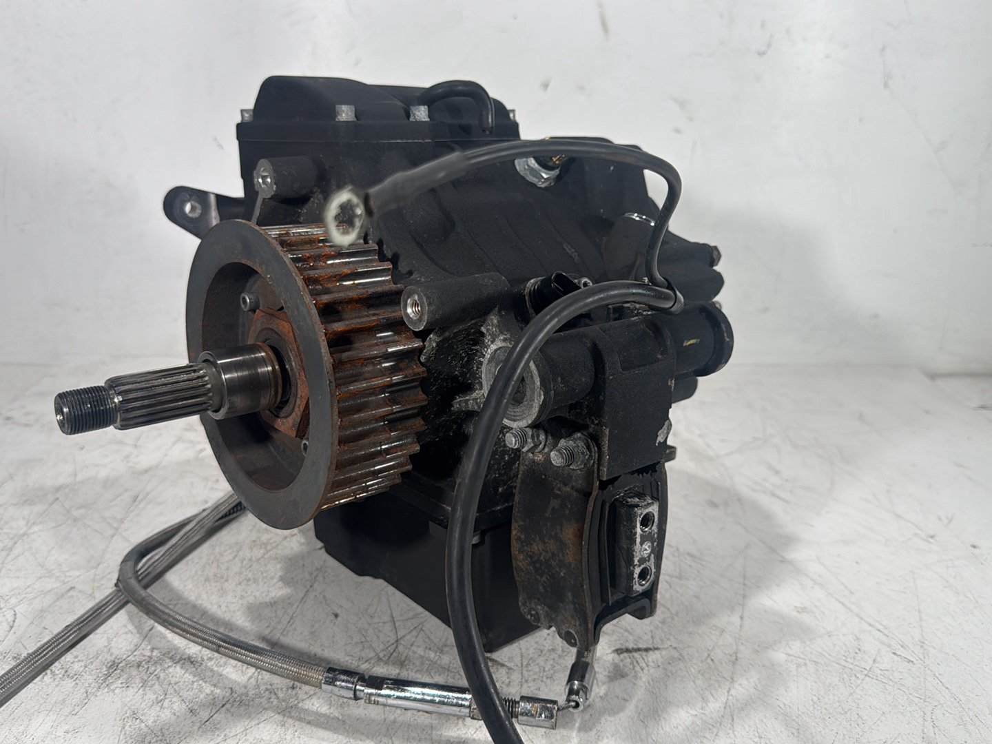 2012 Harley Dyna Fat Bob FXDF 103 OEM 6 Speed Transmission Gearbox
