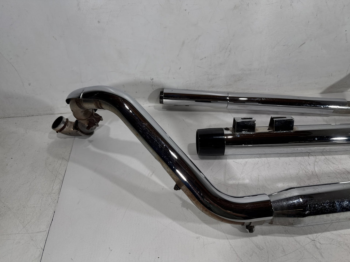 1997 Harley Electra Glide Touring FLHT OEM Exhaust Header Pipes Muffler