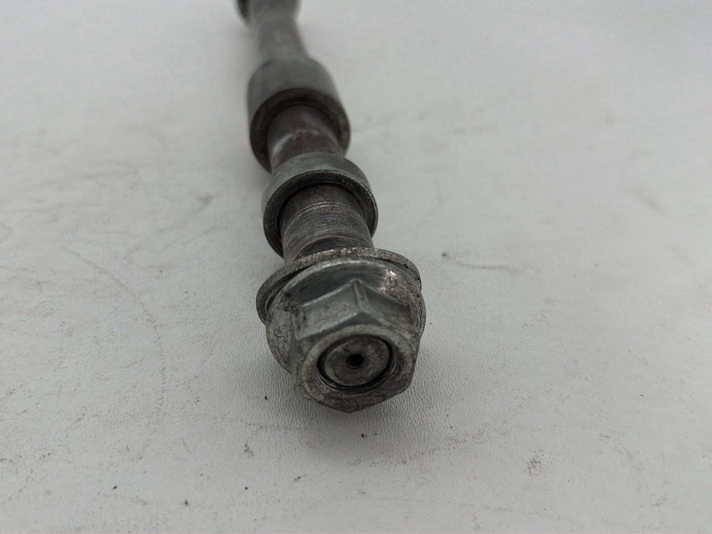 2006 Harley Sportster 883 XL883 OEM Rear Wheel Axle Bolt Shaft